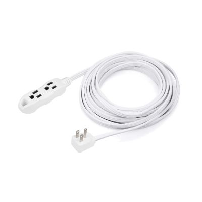 3 Conductor SPT-3 3-outlets Extension cord with hanging hook