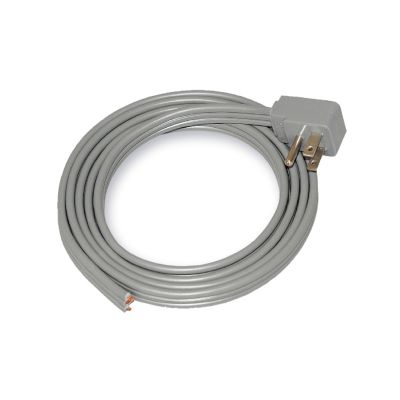 3 Conductor,Right Angle SPT-3 General Appliance Power Cords