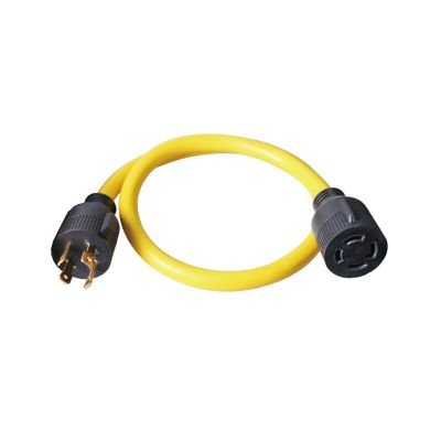 Generator Exten sion Cord 30A 125V/250V 4 Prong
