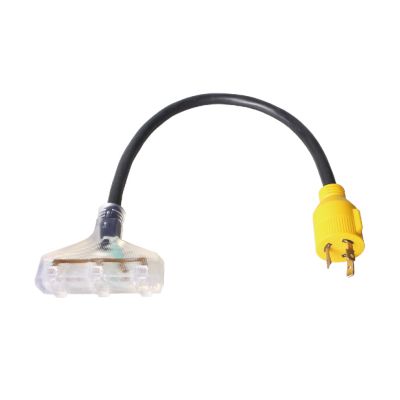 Gwnertor Adapter 30A to 15A T-Shape