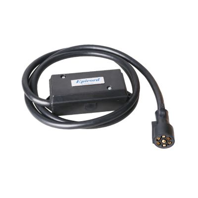 7 Way Trailer With Conjunction Box For Easy Installation