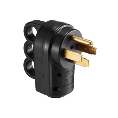 50AMP RV Replacement Male Plug