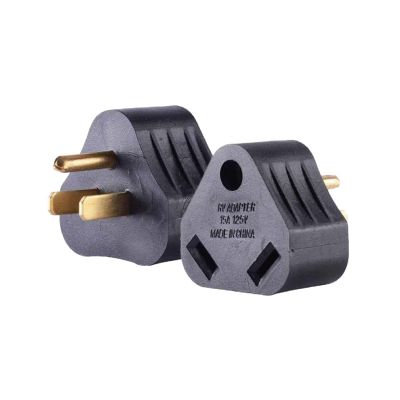 15A Male to 30A Female RV Power Adapter Triangle