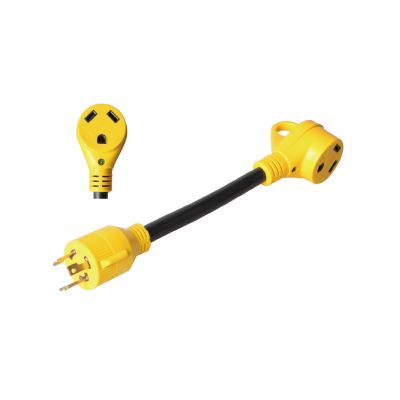 30AM/30 AF Power Grip 12" Generator Adapter 3 PRONG