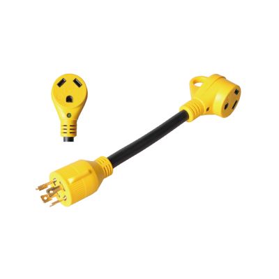 30AM/30 AF Power Grip 12" Generator Adapter 4 PRONG