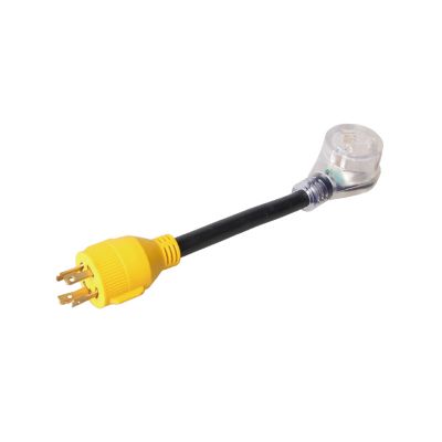 30AM/30 AF Power Grip 12" Generator Adapter 3 PRONG