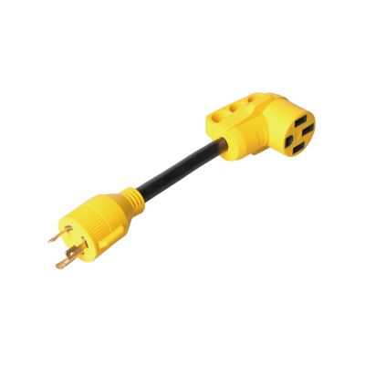 30AM/50 AF Power Grip 12" Generator Adapter 3 PRONG