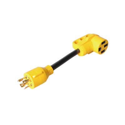 30AM/50 AF Power Grip 12" Generator Adapter 4 PRONG
