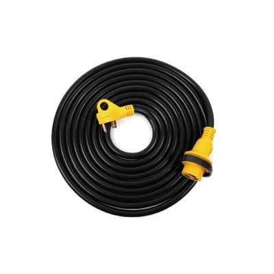 30A,3 Wire RV Twist Lock Power Cord With Finger Grip