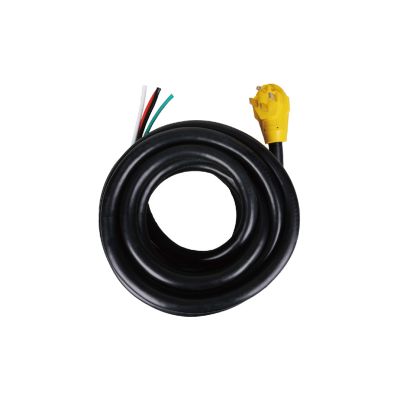 50A,4 Wire RV Cord With Loose End